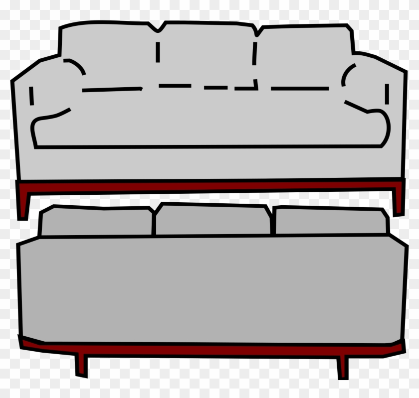 Get Notified Of Exclusive Freebies - Back Of A Couch Drawing #144276