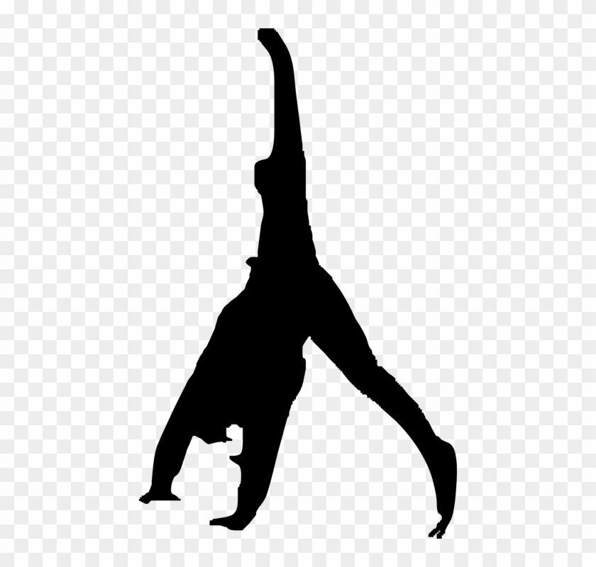 Flip Over, Gymnastics, Exercise - Flip Clipart #144281