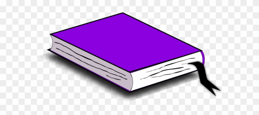 Purple Book Clipart - Book #144332