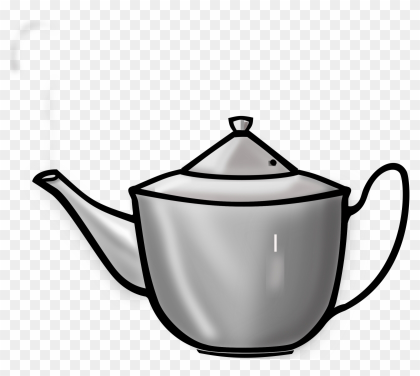 Big Image - Tea Pot Clip Art #144361