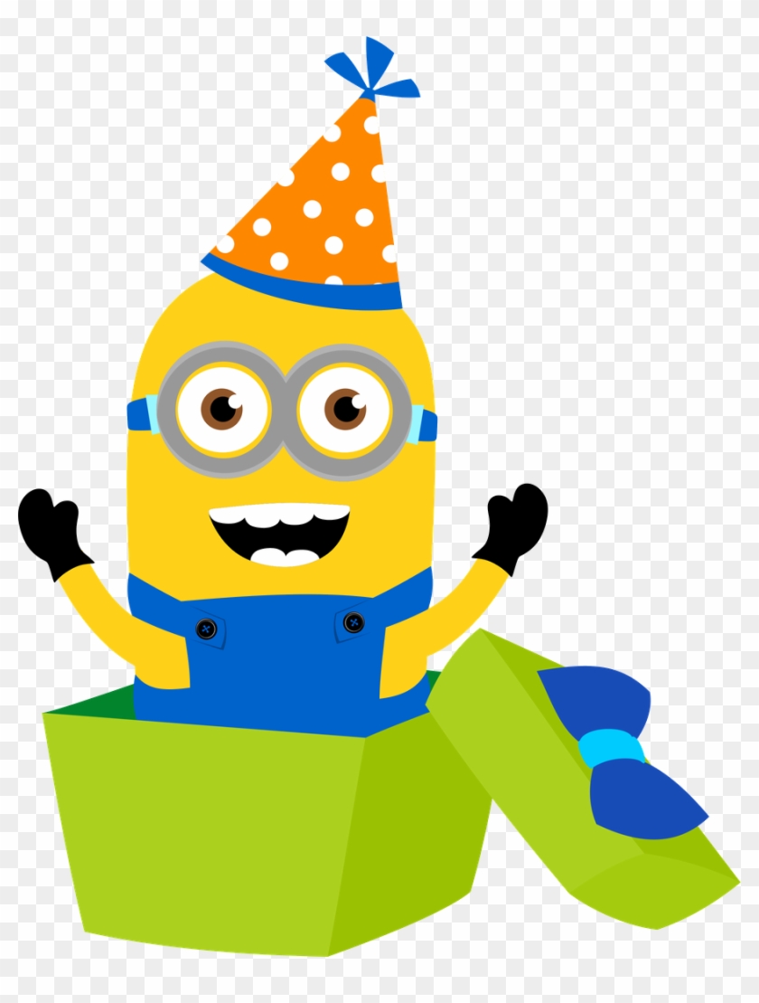 Alreadyclip Art - Minion Birthday Clip Art #144368