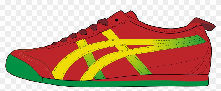 Gym-shoes Clipart Man Clipart - Onitsuka Tiger Mexico 66 #144508