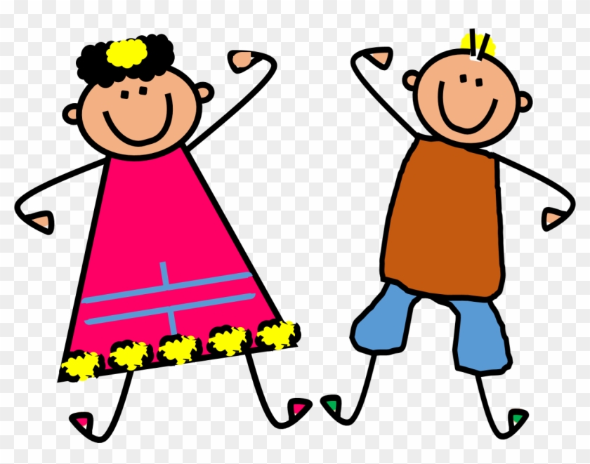 Happy Kids Clipart Png - Happy Child Clip Art Png #144515