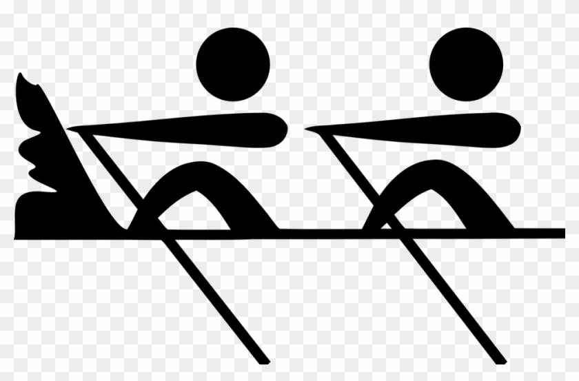 Rowing Row Group Sport Team Exercise Healthy - Dragon Boat Icon Png #144571
