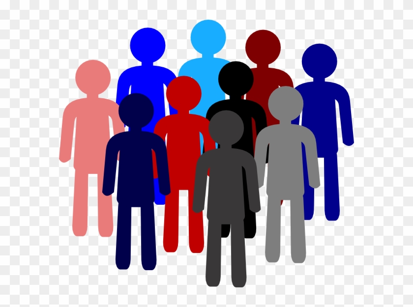 This Free Clip Arts Design Of Population Png - Population Clipart #144659