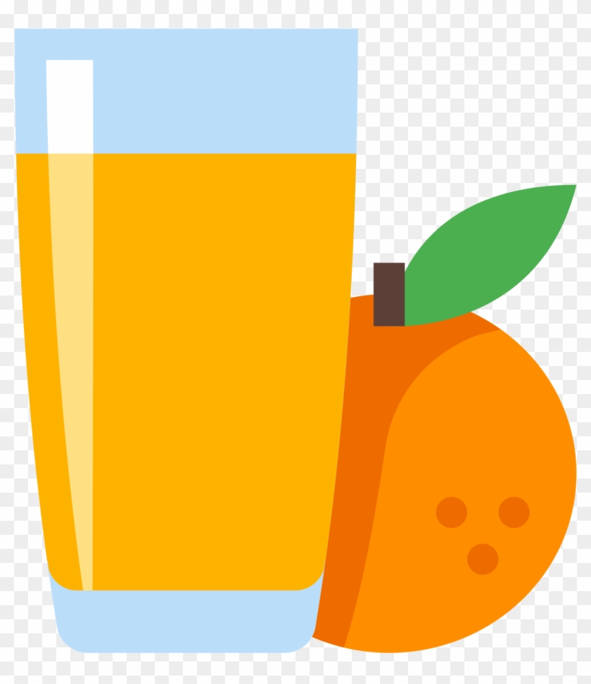 Healthy Juices - Orange Juice Png #144705