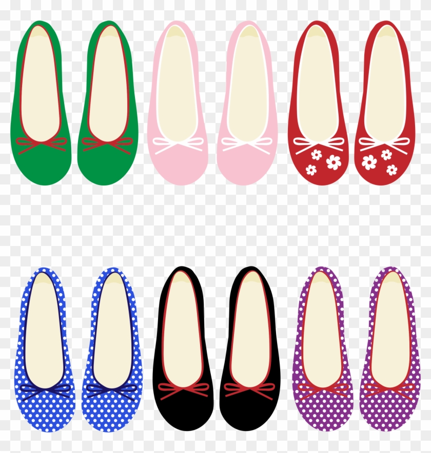 Clipart - Women Shoe Clipart #144745