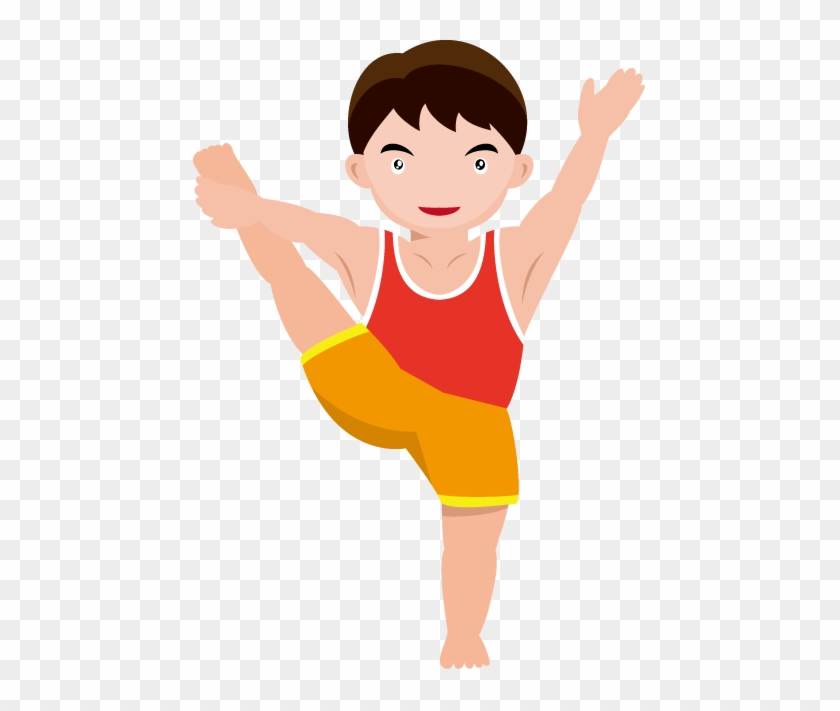 Gym Clipart - Boys Gymnastics Clip Art #144841