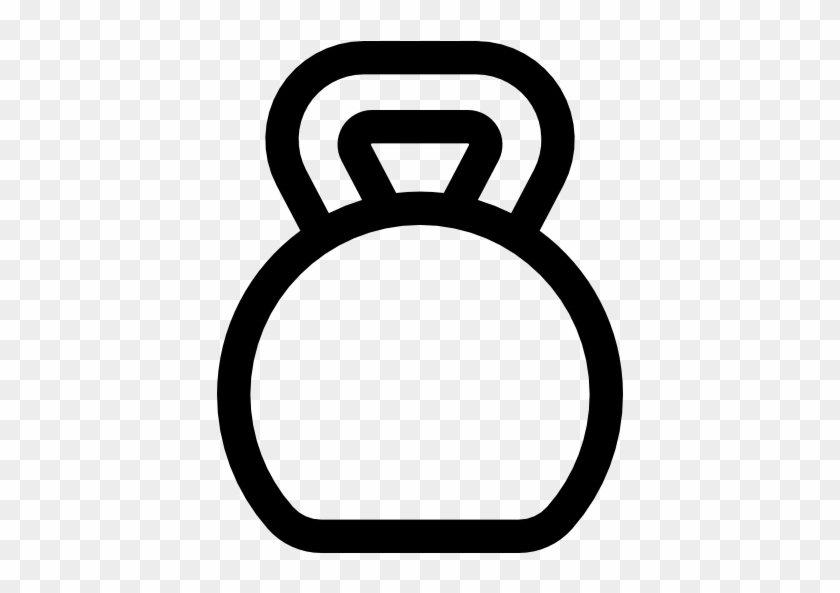 Size - Kettlebell Clipart Transparent Background #144879