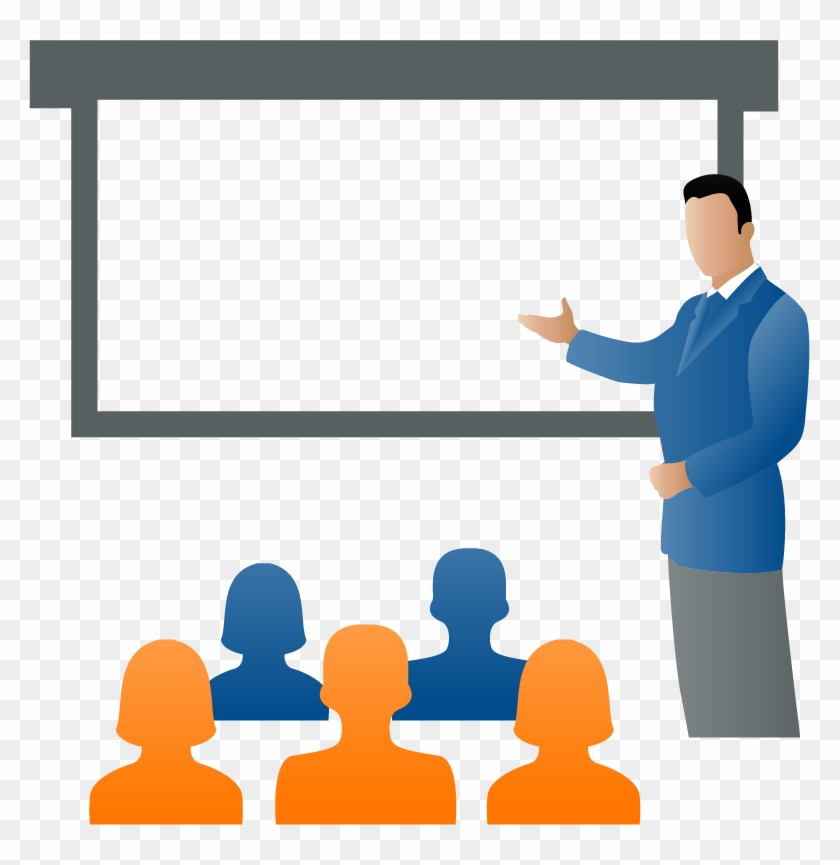 Corporate Trainer Clipart - Training And Development #144965