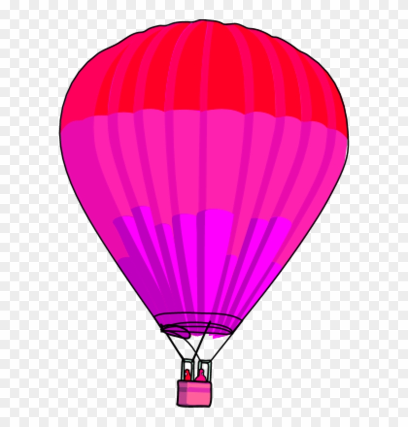 Vector Clip Art - Hot Air Balloon Clip Art #145116