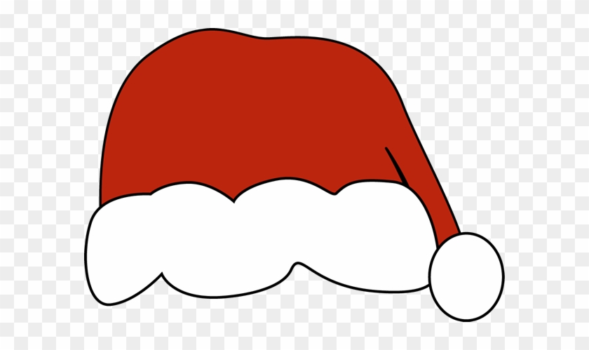 Big Red Santa Hat Clip Art - Santa Hat Print Out #145212