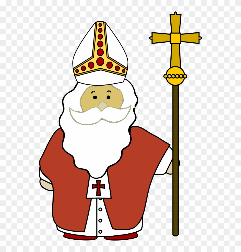 Nicholas - Bishop Clipart #145351