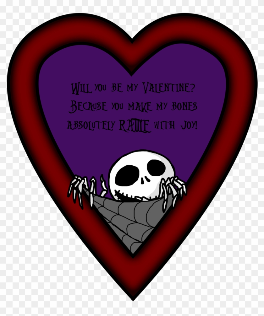 Nightmare Before Christmas Valentines By Crazy-control - Nightmare Before Christmas Valentine #145421