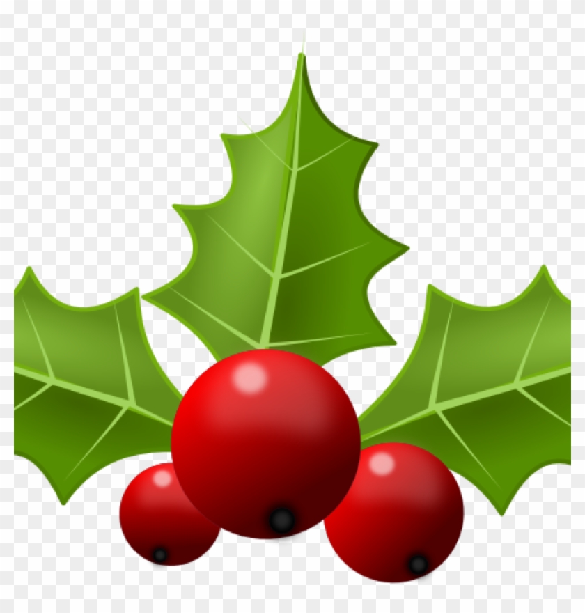 Holly Clip Art Free Christmas Holly Clipart Sanjonmotel - Clip Art #145491