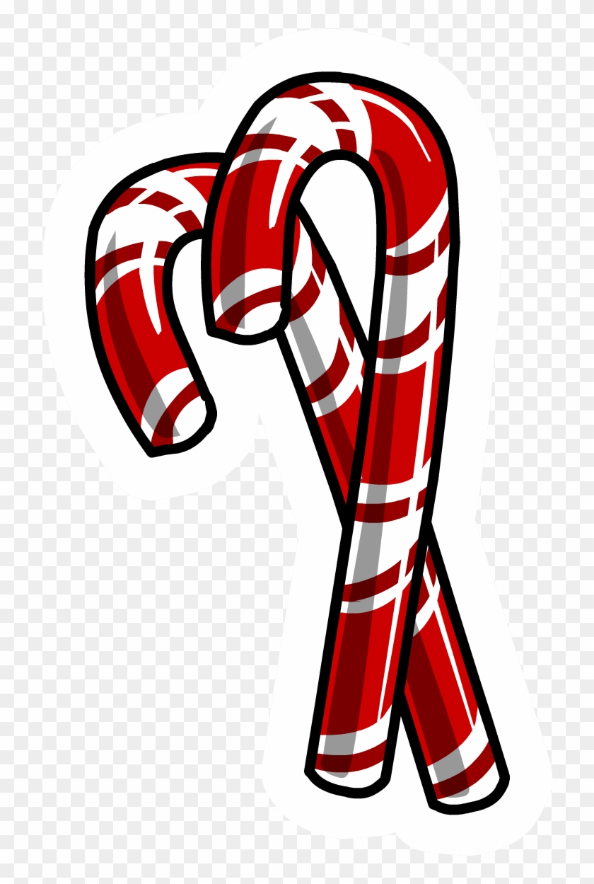 Candy Cane Clipart Party - Club Penguin Candy Cane #145565