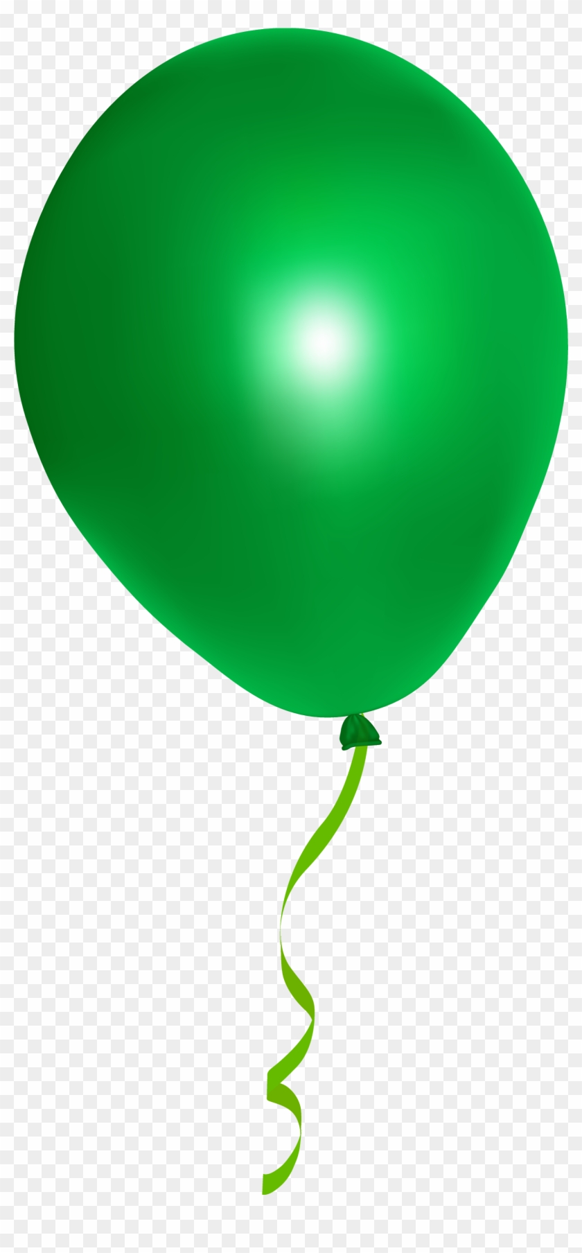 Green Balloon Clipart - Green Balloon Png #145617