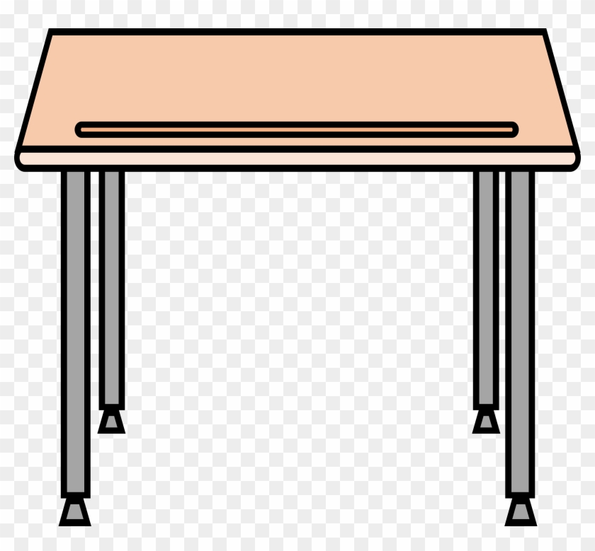 School Table Clipart - School Desk #145665