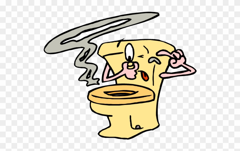 Most Funny Clipart Pictures And Photos - Flush Toilet Clip Art #145702