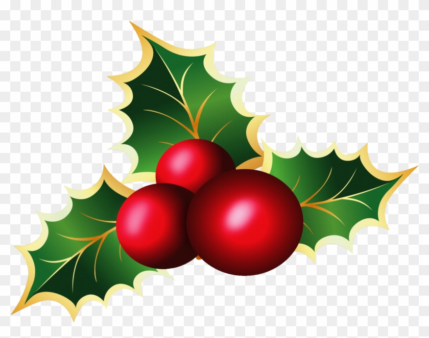 Mistletoe Clipart Transparent - Christmas Mistletoe #145713