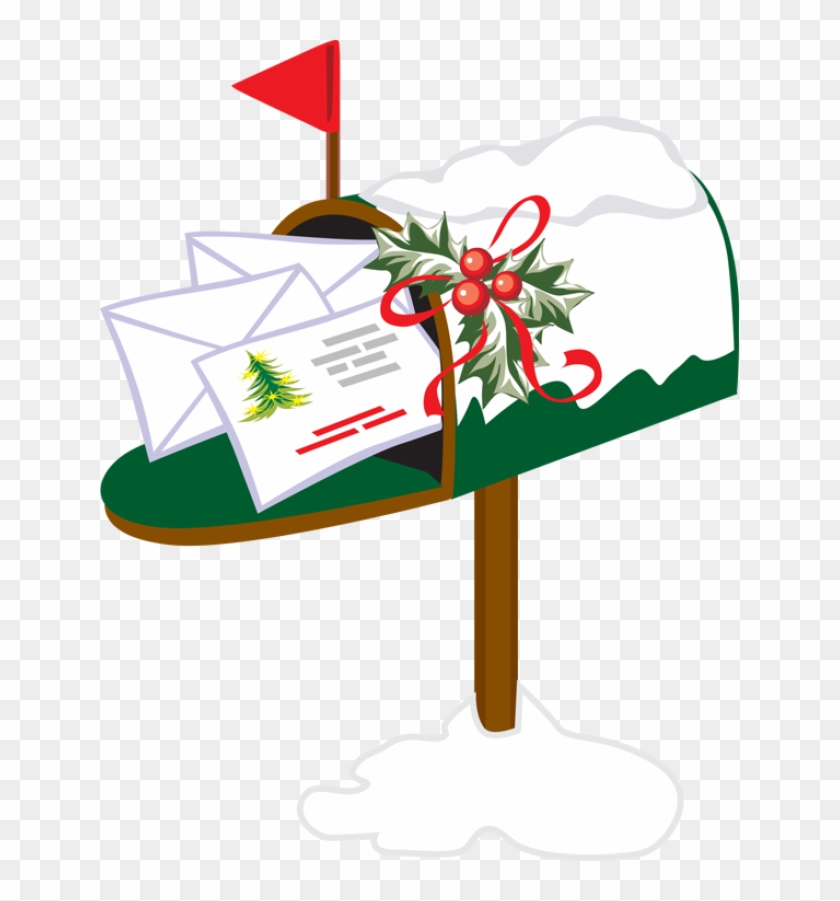 Christmas Clip Art For The Holiday Season - Christmas Mailbox Clipart #145778