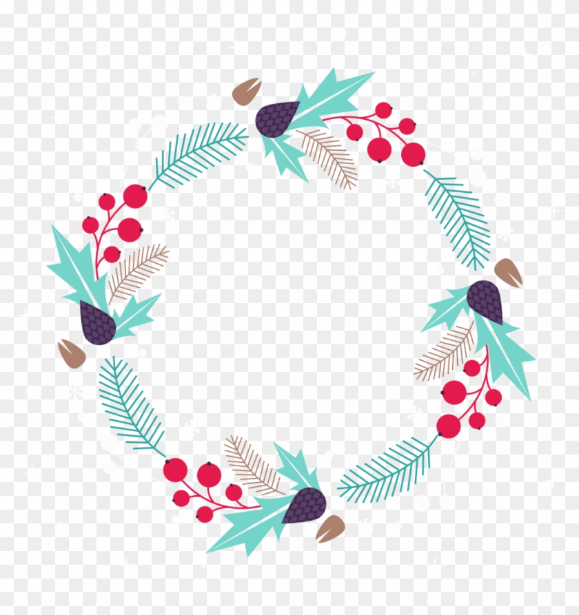 Christmas ~ Christmas Wreath Clip Art Free Imageschristmas - Wreath #145971