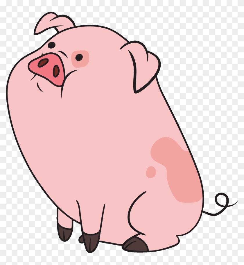 Pictures Of Pig Clip Art - Cute Pig Cartoon Gif #146021