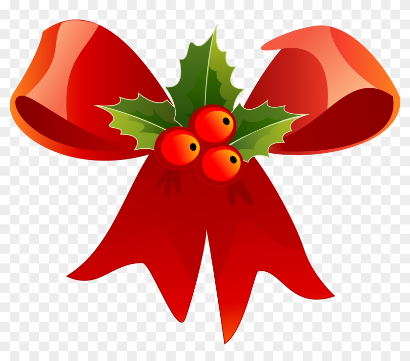 Christmas Clip Art Photos Clipart Free Download - Ribbon Christmas #146053