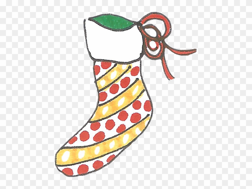 Colorful Christmas Stocking - Christmas Day #146220