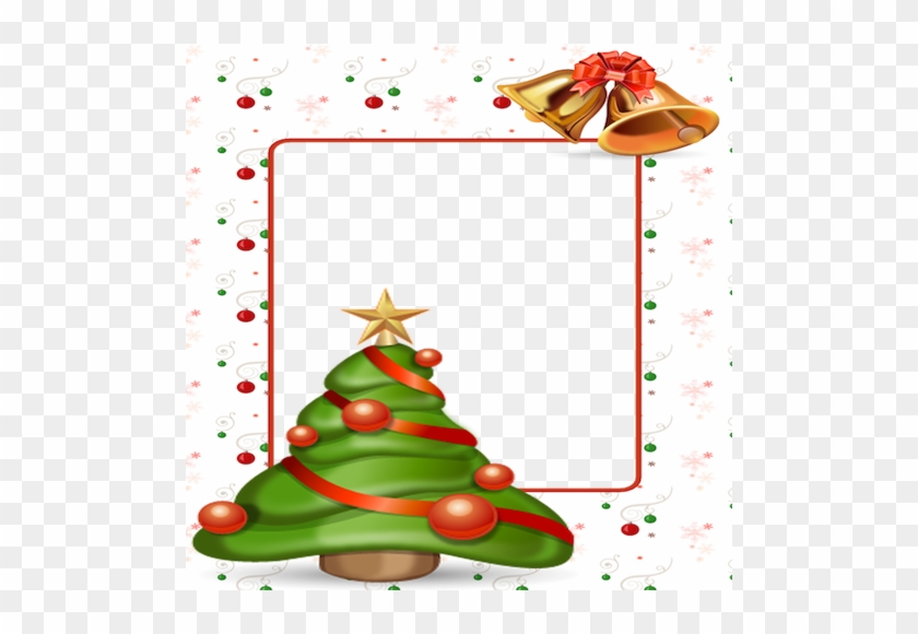 Choose Your Holiday Frame - Christmas Tree #146341