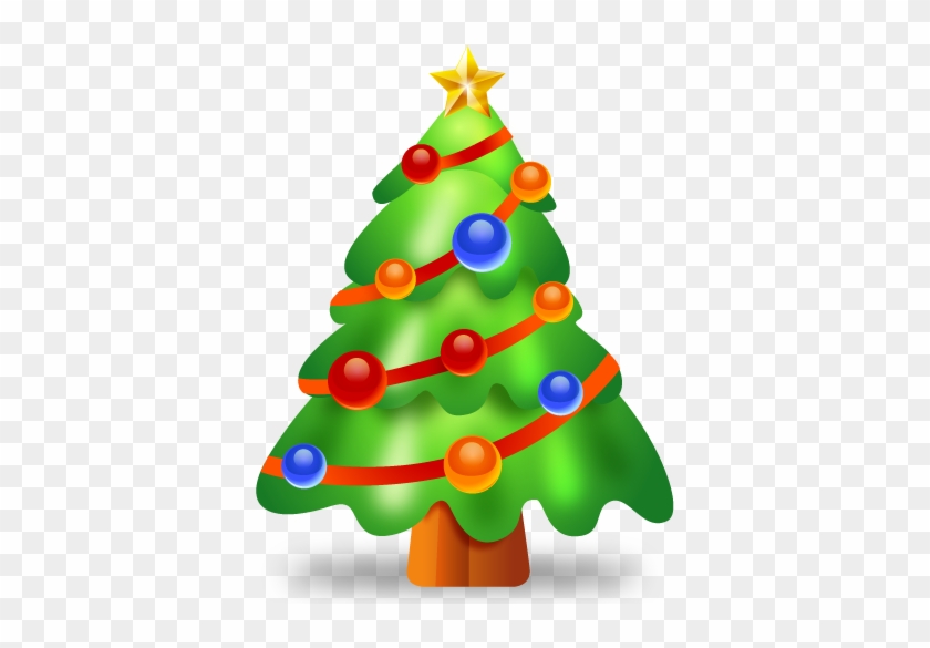 Gift Clipart Christmas Icons - Christmas Tree For Kids - Free ...