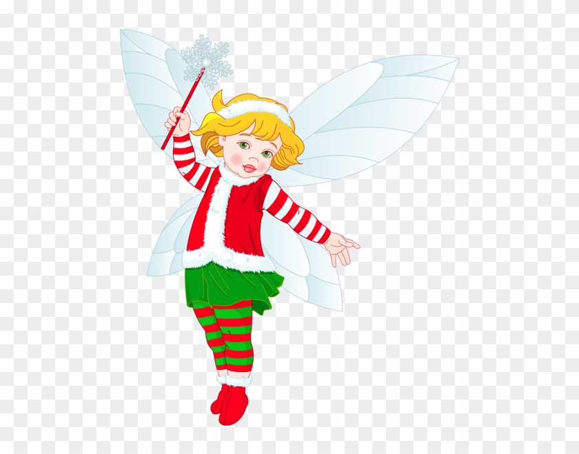 Elf - Christmas Fairy Transparent Background #146420