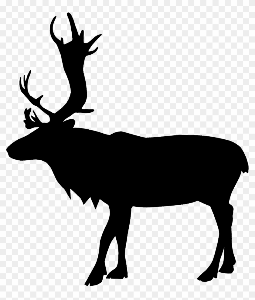 Christmas Silhouettes - Fretshirt Rudolph Reindeer Deer Meat Hunting Funny #146526
