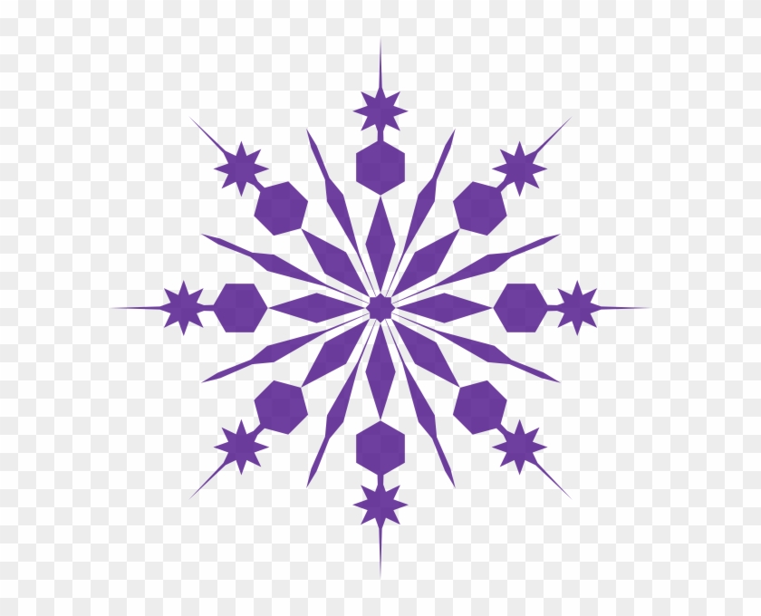 Animated Snowflake Clipart - Snow Flakes .png .png #146570