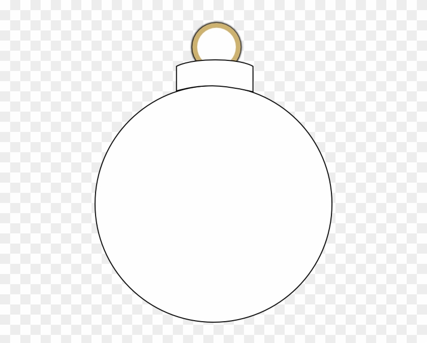 Clip Arts Related To - White Christmas Ball Png #146629