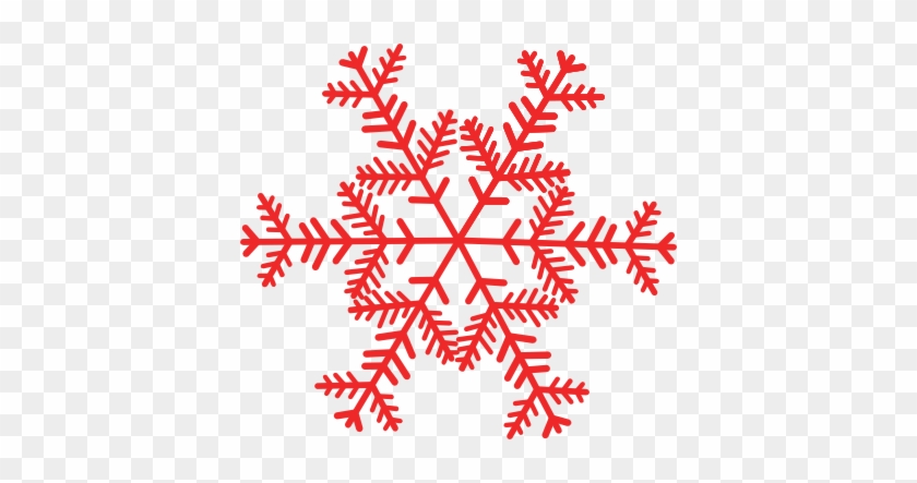 Red Snowflake Clip Art Images Pictures - Get Home For Christmas #146716