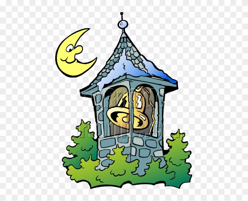 Bell Tower Cartoon Png #146842