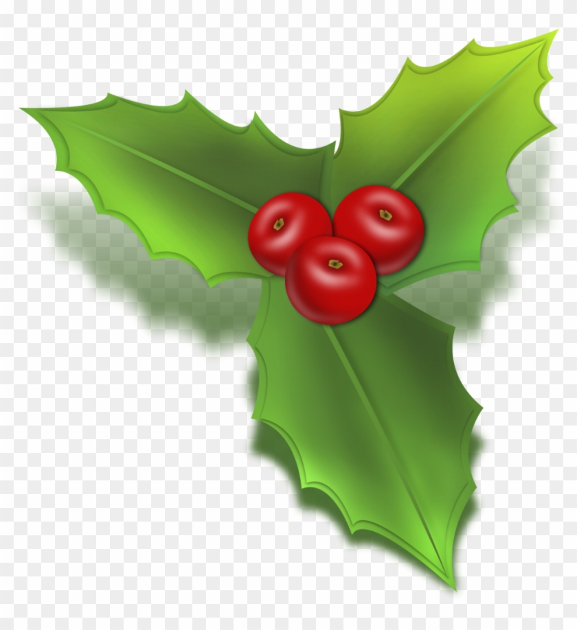 Free Christmas Holly Clip Art - Green Santa Hat Png #146872