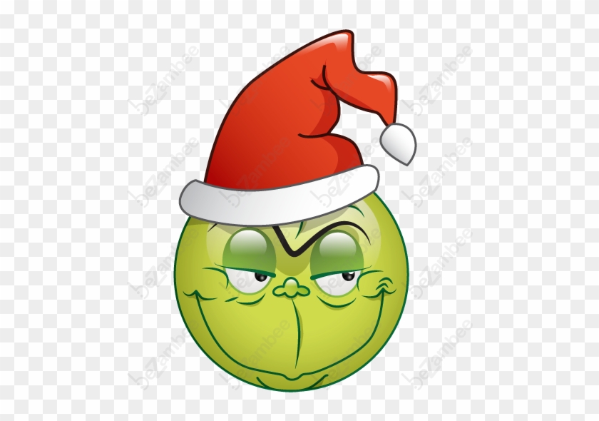Christmas The Grinch Clip Art Emoji Christmas Clip Art Free Transparent Png Clipart Images Download