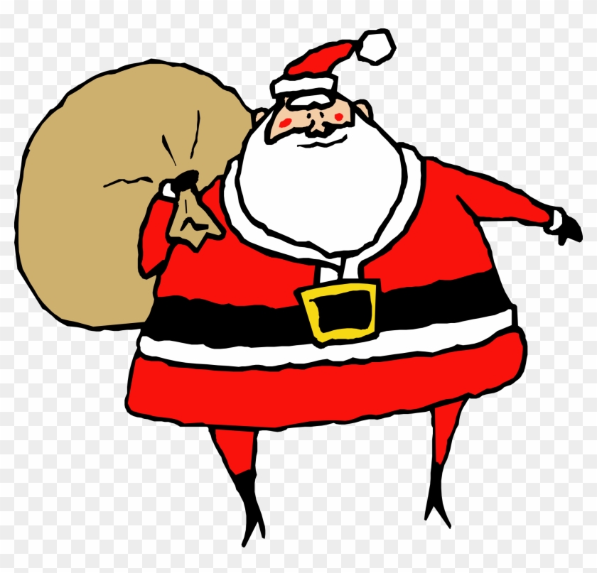 Christmas Clip Art Images Free - Clip Art Santa #146943