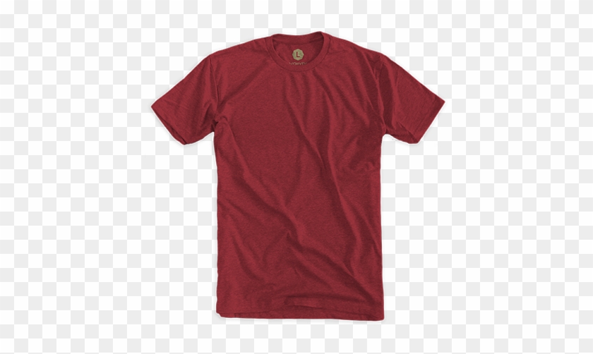 Blank Tee Monthly - Nike T Shirt Weinrot #769543