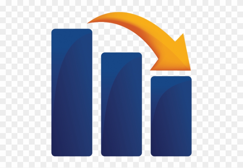 Bar Chart Icon - Decrease Chart Icon - Full Size PNG Clipart Images ...