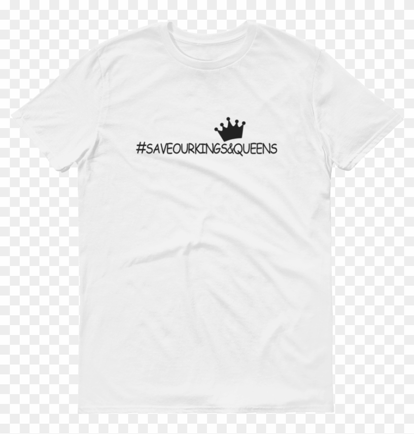 Saving Our Kings & Queens Men's T-shirt - T-shirt #769548