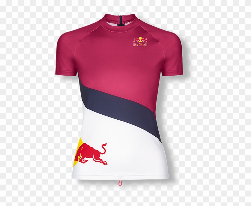 Athletes Surf Rashguard T Shirt - Red Bull #769561