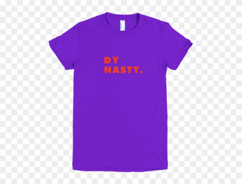 Dynasty Tm Tshirt Womens Purple Grande - Active Shirt #769567