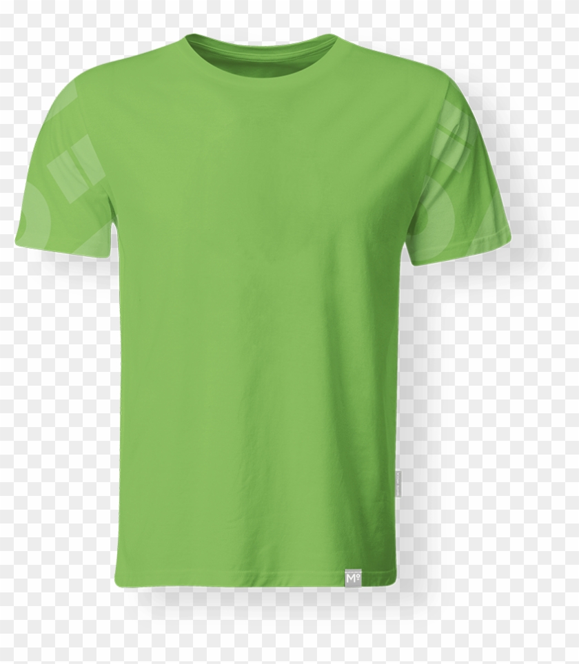 Woocommerce Custom T Shirt Demo - Lime Green Gildan T Shirt #769571