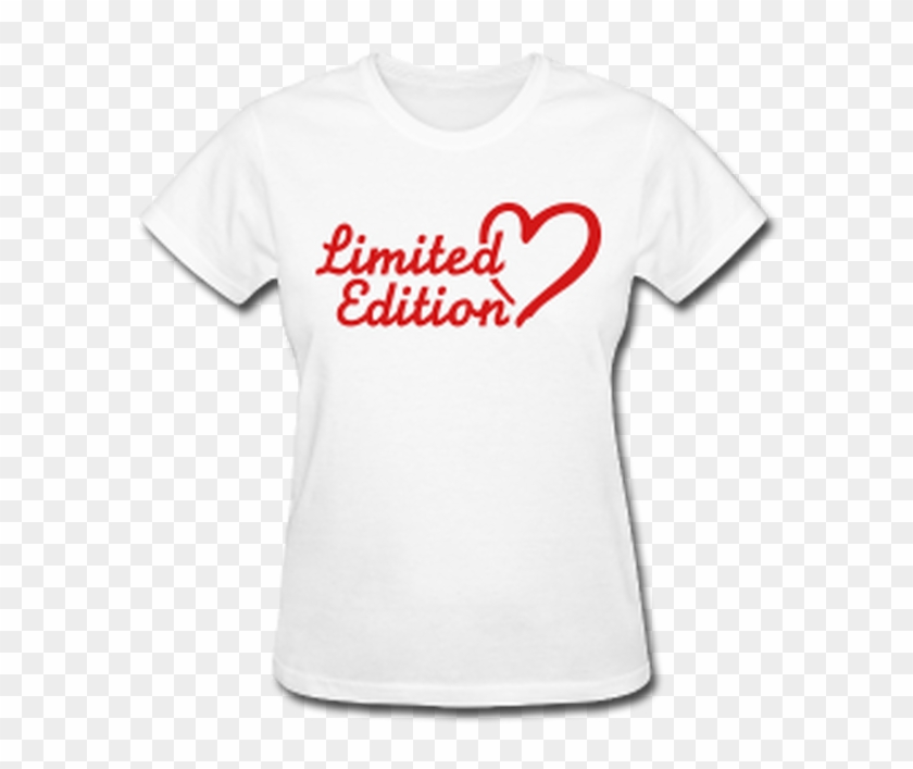 Limited Edition Ladies T-shirt - Women's Fashion Design Short Sleeve T Shirts #769588