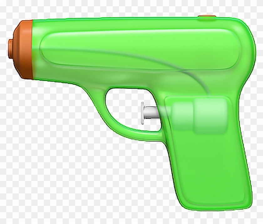 New Gun Emoji Ios 10 #769595