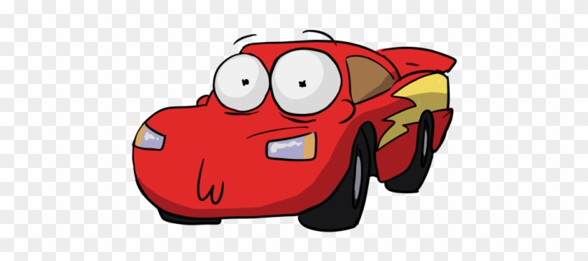 How About Monty Morty Mcqueen - Cars Pixar Tumblr Art #769601