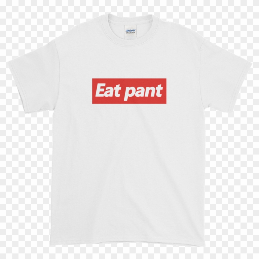 Image Of Eat Pant T-shirt White - Image Of Eat Pant T-shirt White #769606